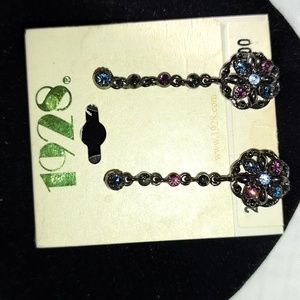 Fashion pins, earrings, pendants brand RMN